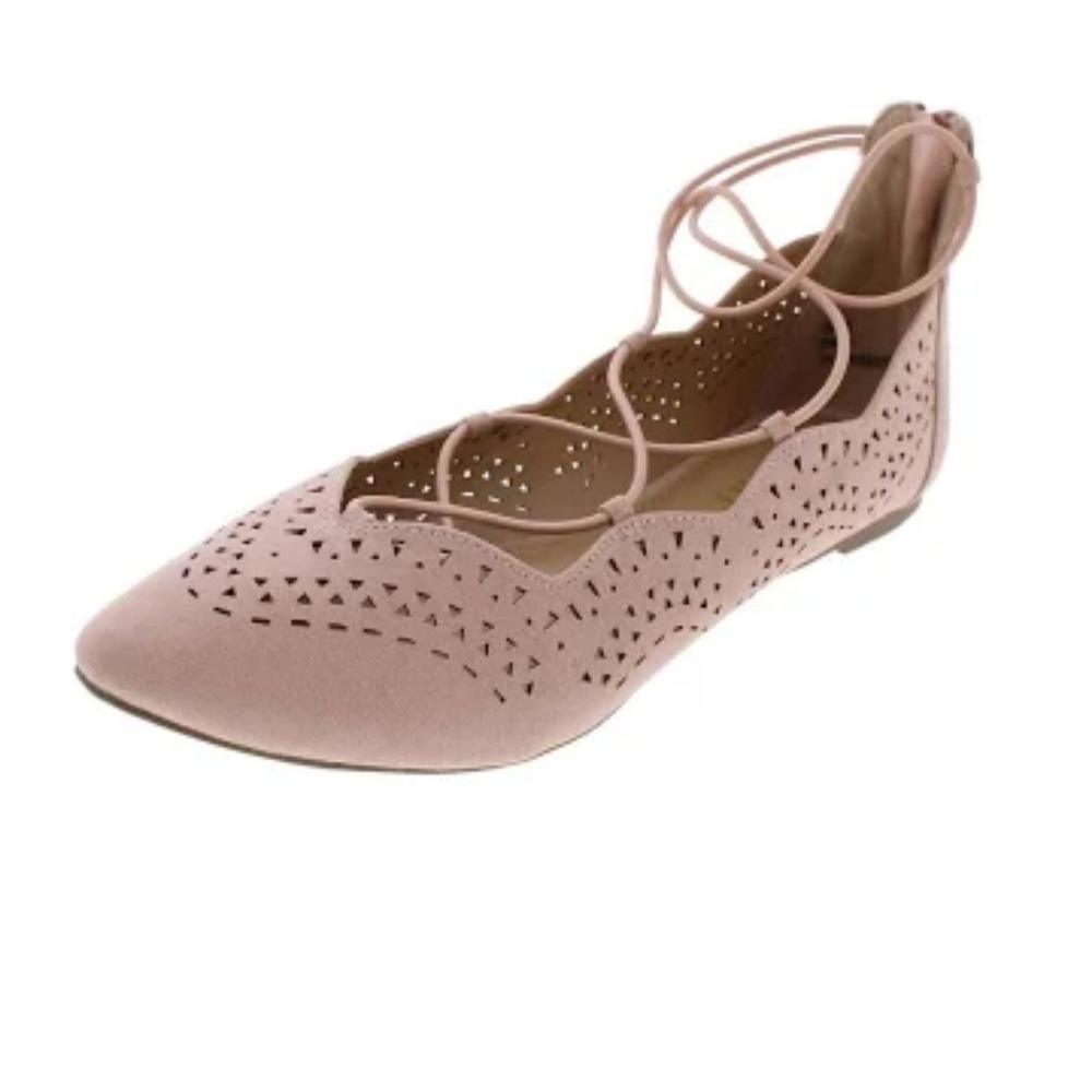 Taupe flats